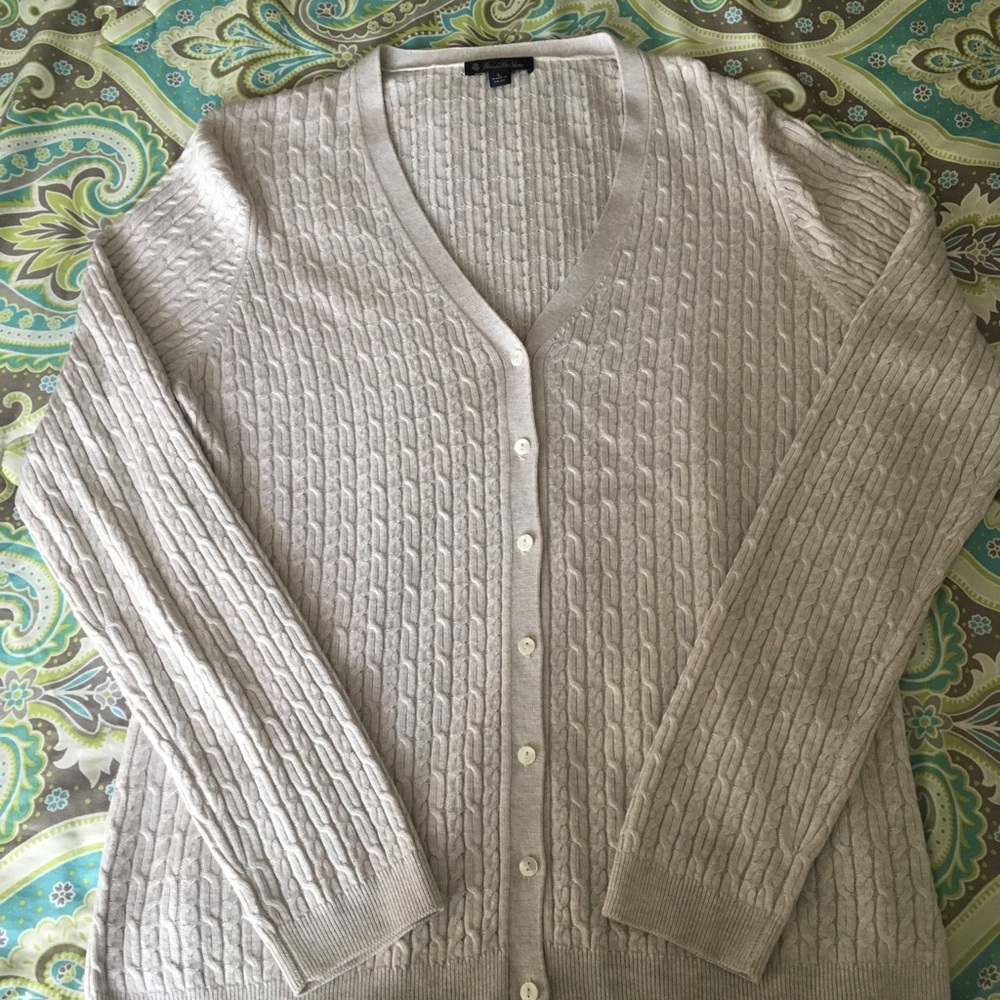 Brooks Brothers cardigan